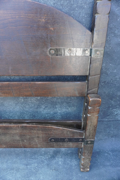 Monterey Classic Full Size Bed (w Rails & Slats) c.1931 F2692