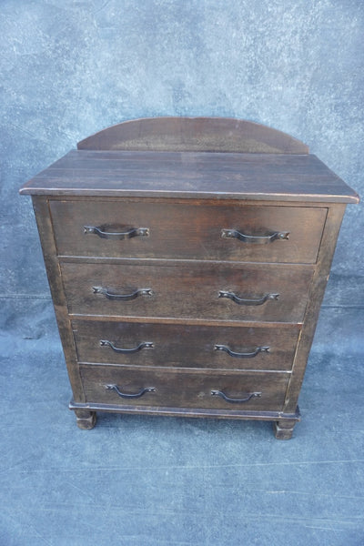 Monterey Classic Old Wood 4-Drawer Dresser c 1931 F2693