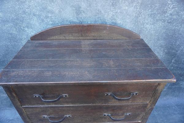 Monterey Classic Old Wood 4-Drawer Dresser c 1931 F2693