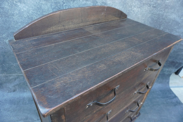 Monterey Classic Old Wood 4-Drawer Dresser c 1931 F2693