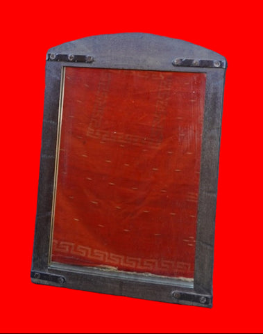 Monterey Classic Old Wood Mirror c 1931 F2694