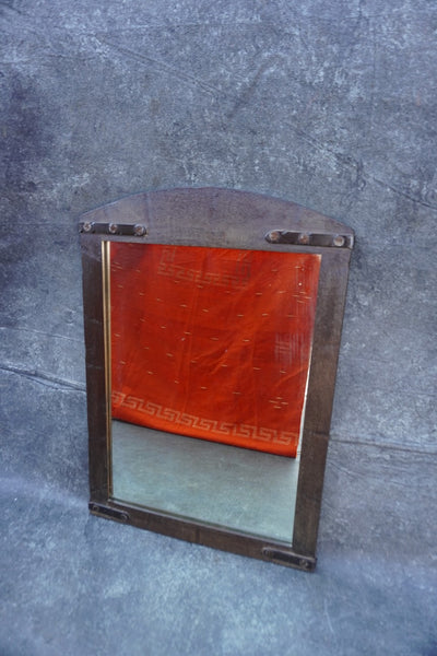 Monterey Classic Old Wood Mirror c 1931 F2694