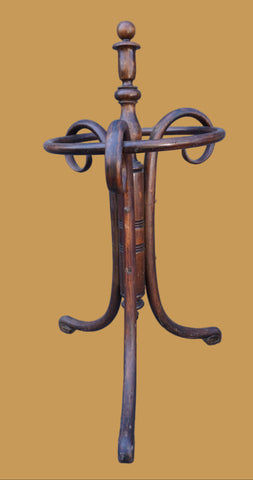 Thonet Bentwood Cane & Umbrella Stand 1900 F2696
