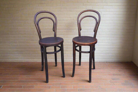 Pair of Thonet Chairs, style No. 14, c.1860 F2697