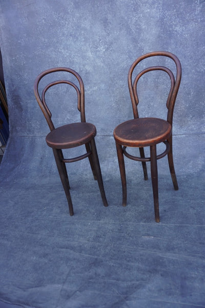 Pair of Thonet Chairs, style No. 14, c.1860 F2697