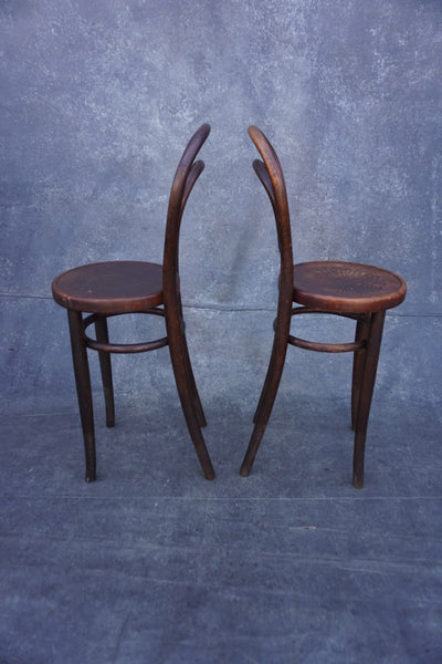 Pair of Thonet Chairs, style No. 14, c.1860 F2697