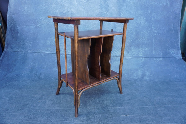 Art Nouveau End Table by Gebrüder Thonet c.1910 F2699