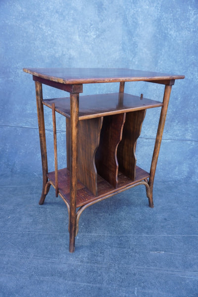 Art Nouveau End Table by Gebrüder Thonet c.1910 F2699