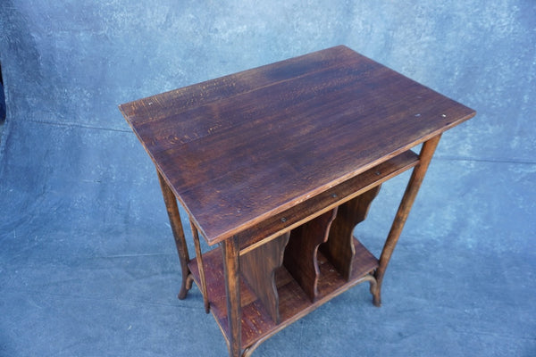 Art Nouveau End Table by Gebrüder Thonet c.1910 F2699