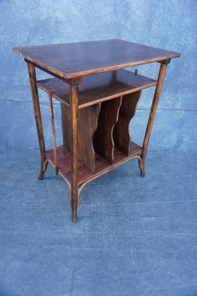 Art Nouveau End Table by Gebrüder Thonet c.1910 F2699