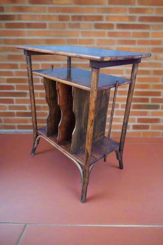 Art Nouveau End Table by Gebrüder Thonet c.1910 F2699
