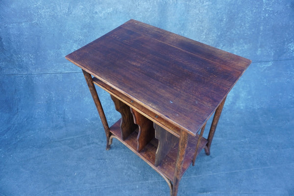 Art Nouveau End Table by Gebrüder Thonet c.1910 F2699