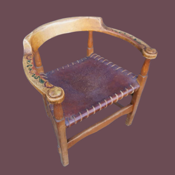 Monterey Horseshoe Chair #1 circa 1935 F2608