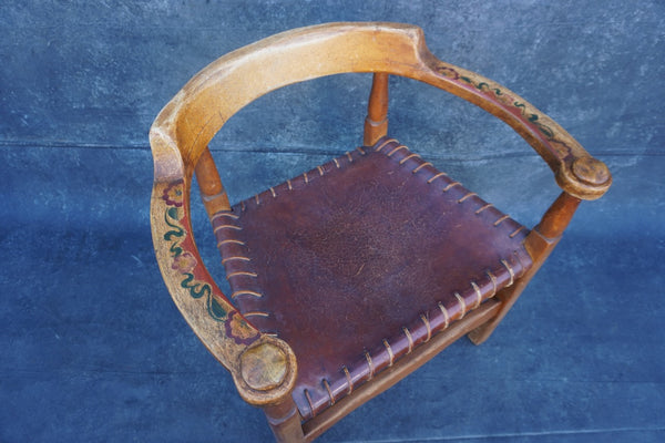 Monterey Horseshoe Chair #1 circa 1935 F2608