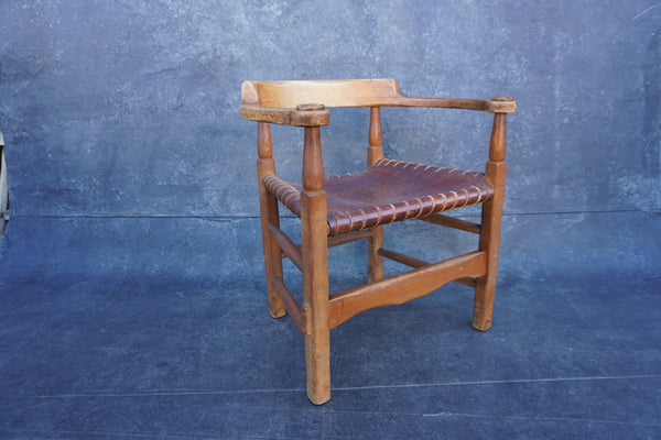 Monterey Horseshoe Chair #1 circa 1935 F2608