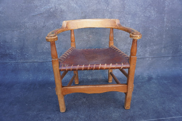 Monterey Horseshoe Chair #1 circa 1935 F2608