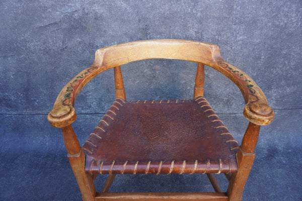 Monterey Horseshoe Chair #1 circa 1935 F2608