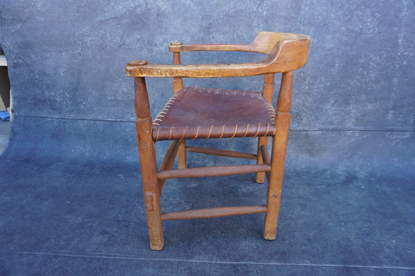 Monterey Horseshoe Chair #1 circa 1935 F2608