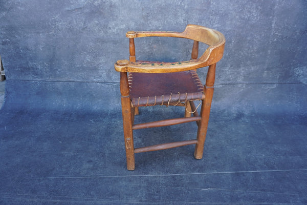 Monterey Horseshoe Chair #1 circa 1935 F2608