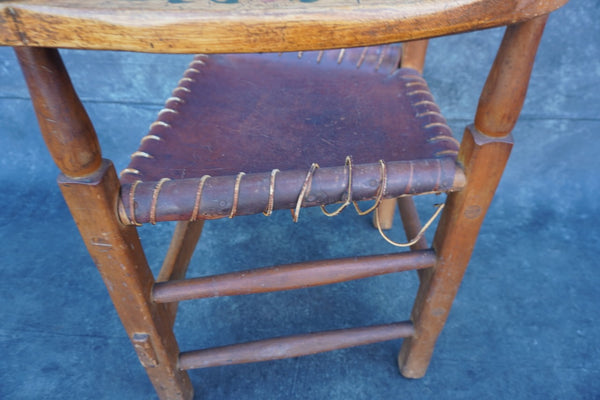 Monterey Horseshoe Chair #1 circa 1935 F2608