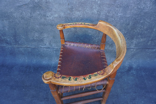 Monterey Horseshoe Chair #1 circa 1935 F2608