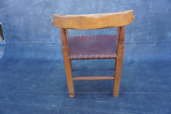 Monterey Horseshoe Chair #2 circa 1935 F2609