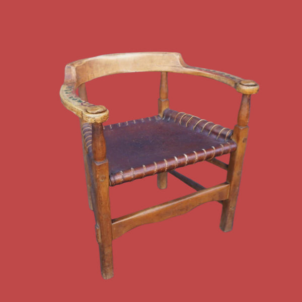 Monterey Horseshoe Chair #2 circa 1935 F2609