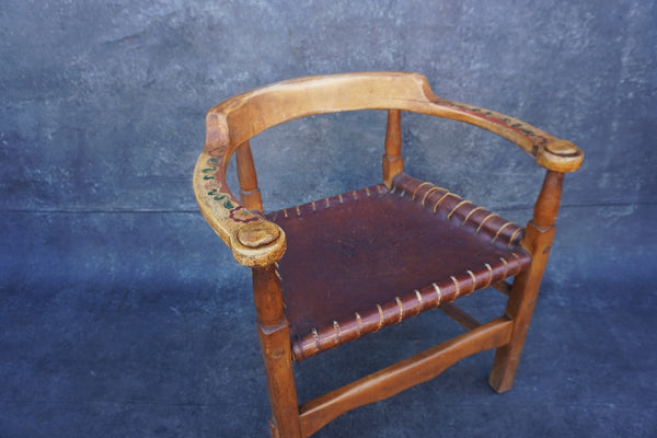 Monterey Horseshoe Chair #2 circa 1935 F2609