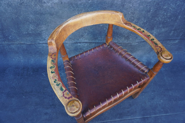 Monterey Horseshoe Chair #2 circa 1935 F2609