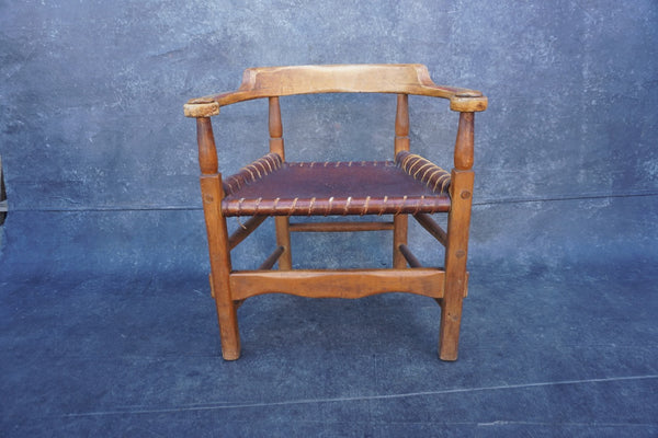 Monterey Horseshoe Chair #2 circa 1935 F2609