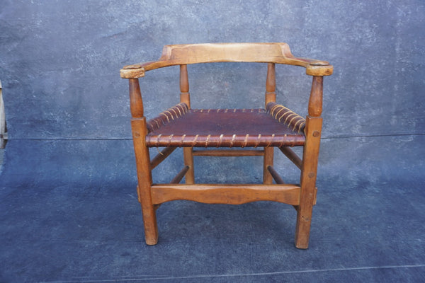 Monterey Horseshoe Chair #2 circa 1935 F2609