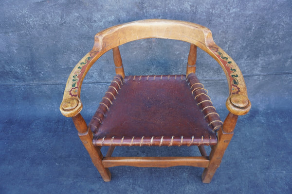 Monterey Horseshoe Chair #2 circa 1935 F2609