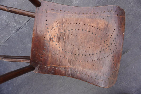 Gebrüder Thonet Perforated Rocking Chair c.1860s F2700