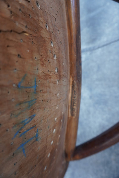 Gebrüder Thonet Perforated Rocking Chair c.1860s F2700