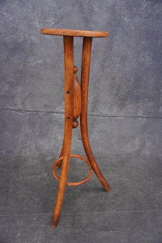 Debrecen Austro-Hungarian Bentwood Plant Stand F2703