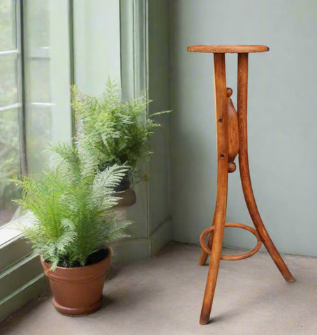Debrecen Austro-Hungarian Bentwood Plant Stand F2703