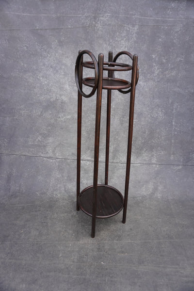 Thonet Bentwood Vienna Secession Style Plant Stand 1900-1909 F2704