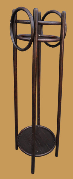 Thonet Bentwood Vienna Secession Style Plant Stand 1900-1909 F2704