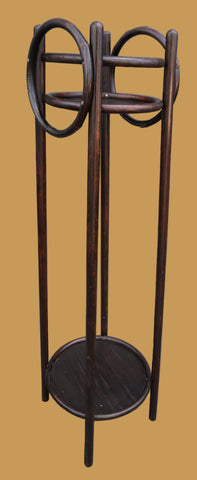 Thonet Bentwood Vienna Secession Style Plant Stand 1900-1909 F2704