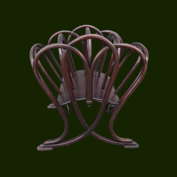 Thonet Magazine Stand c 1900 F2706