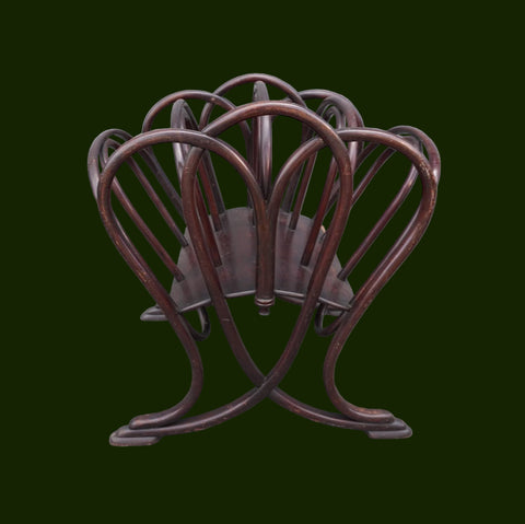 Thonet Magazine Stand c 1900 F2706