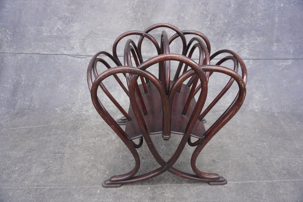 Thonet Magazine Stand c 1900 F2706