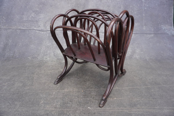 Thonet Magazine Stand c 1900 F2706
