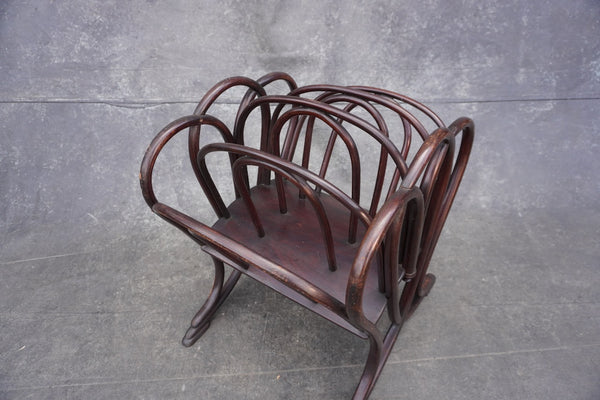 Thonet Magazine Stand c 1900 F2706