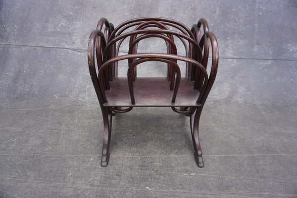 Thonet Magazine Stand c 1900 F2706