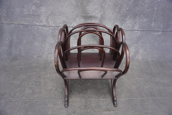 Thonet Magazine Stand c 1900 F2706