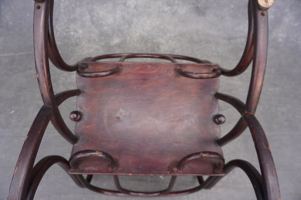Thonet Magazine Stand c 1900 F2706