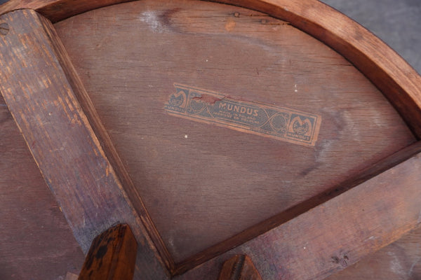 Mundus Bentwood Table  1914-1921 F2708