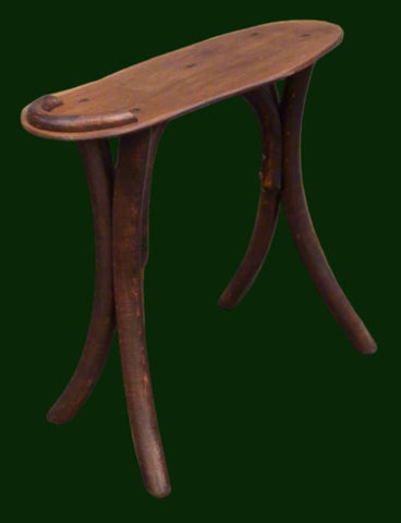 Fischel Thonet Shoe Stool F2709