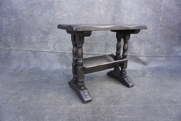 Ebony Monterey End Table F2711